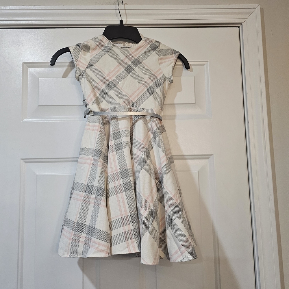 Luli And Me Plaid Swing Dress For Girls Size 5 - Picture 2 of 13